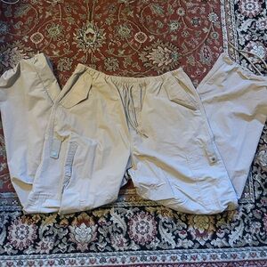 Baggy cargo pants adjustable